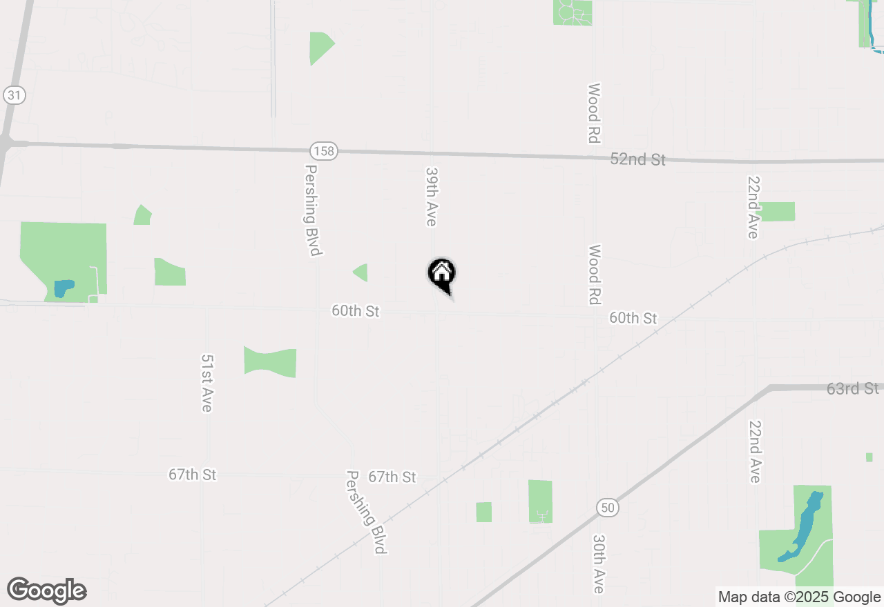 Map of 5917 39th Ave, Kenosha, WI 53144