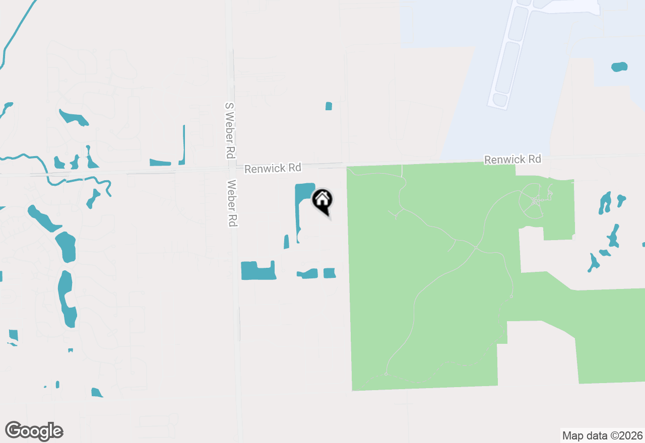 Map of 20456 Spruce Lane, Crest Hill, IL 60403