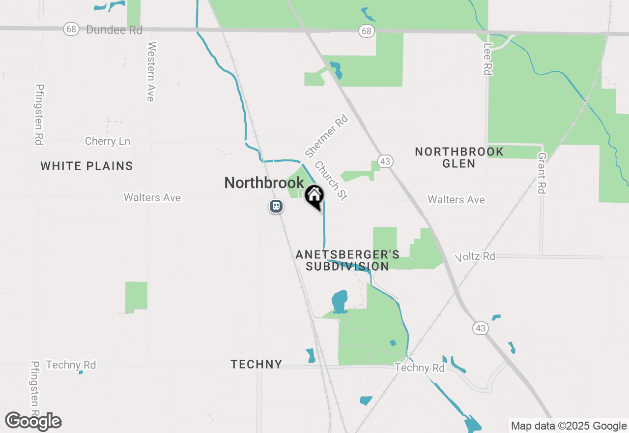 Map of 1430 Spruce Street, Northbrook, IL 60062