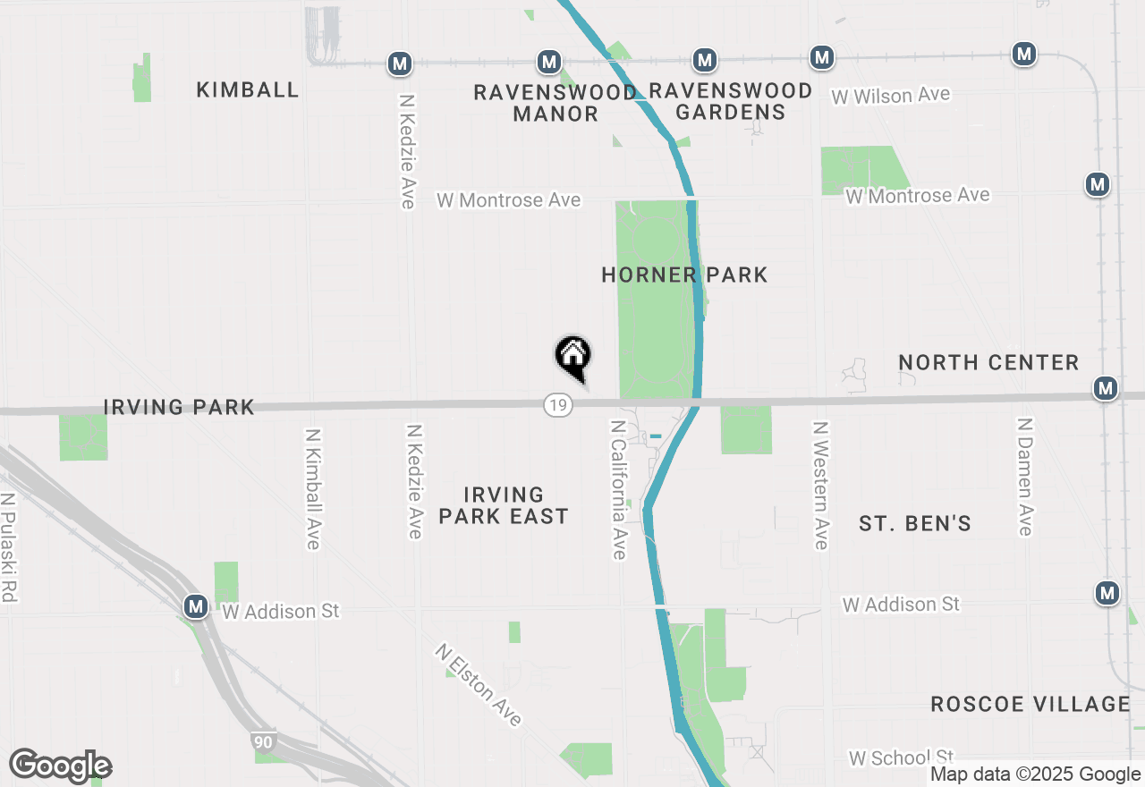 Map of 4011 N Francisco Avenue #310, Chicago, IL 60618