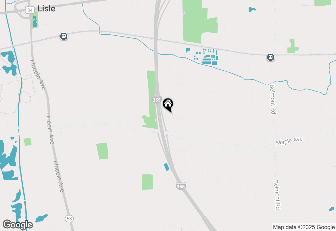 Map of 5400 Walnut Avenue #214, Downers Grove, IL 60515