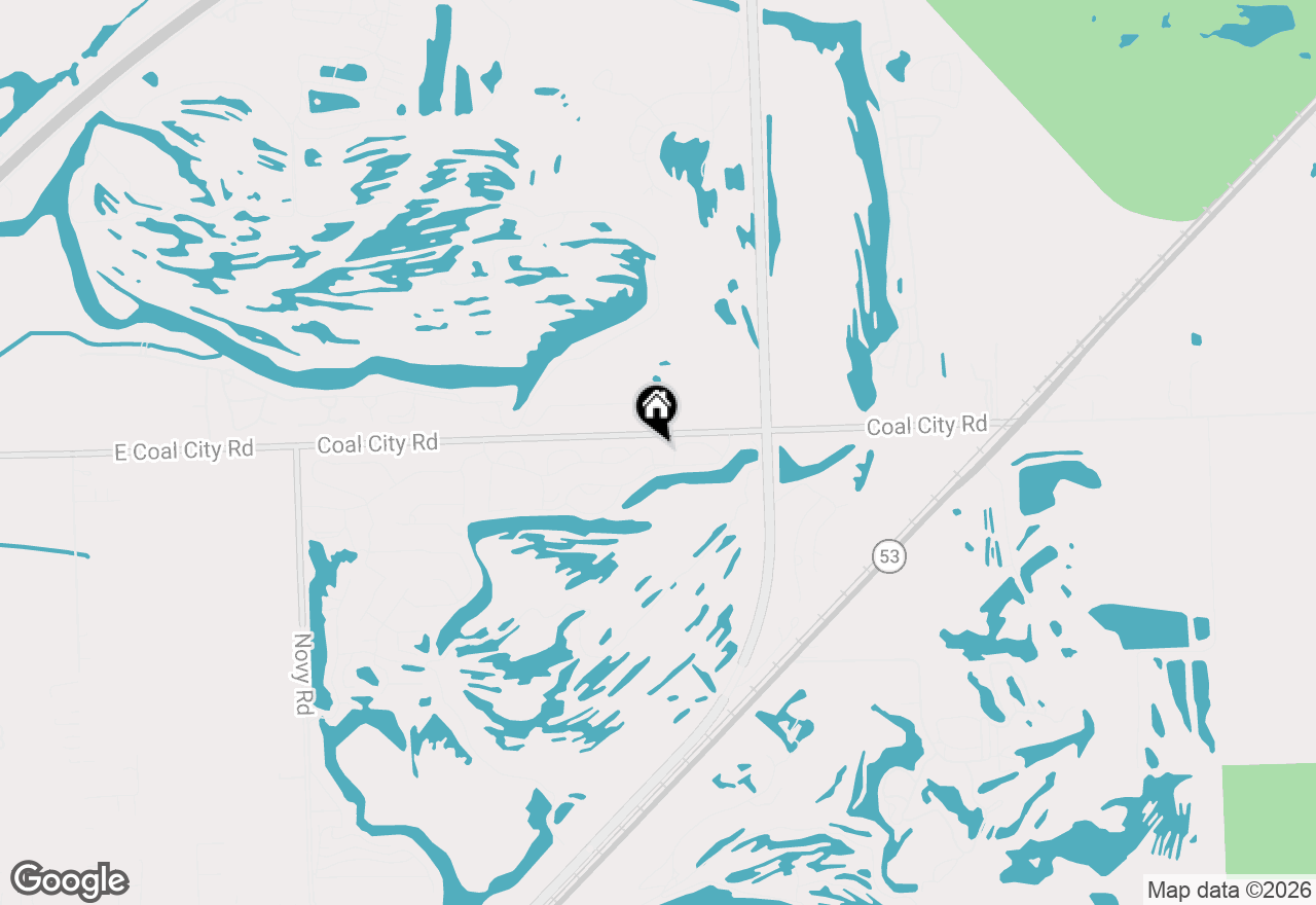 Map of 156 Smallmouth Lane, Wilmington, IL 60481