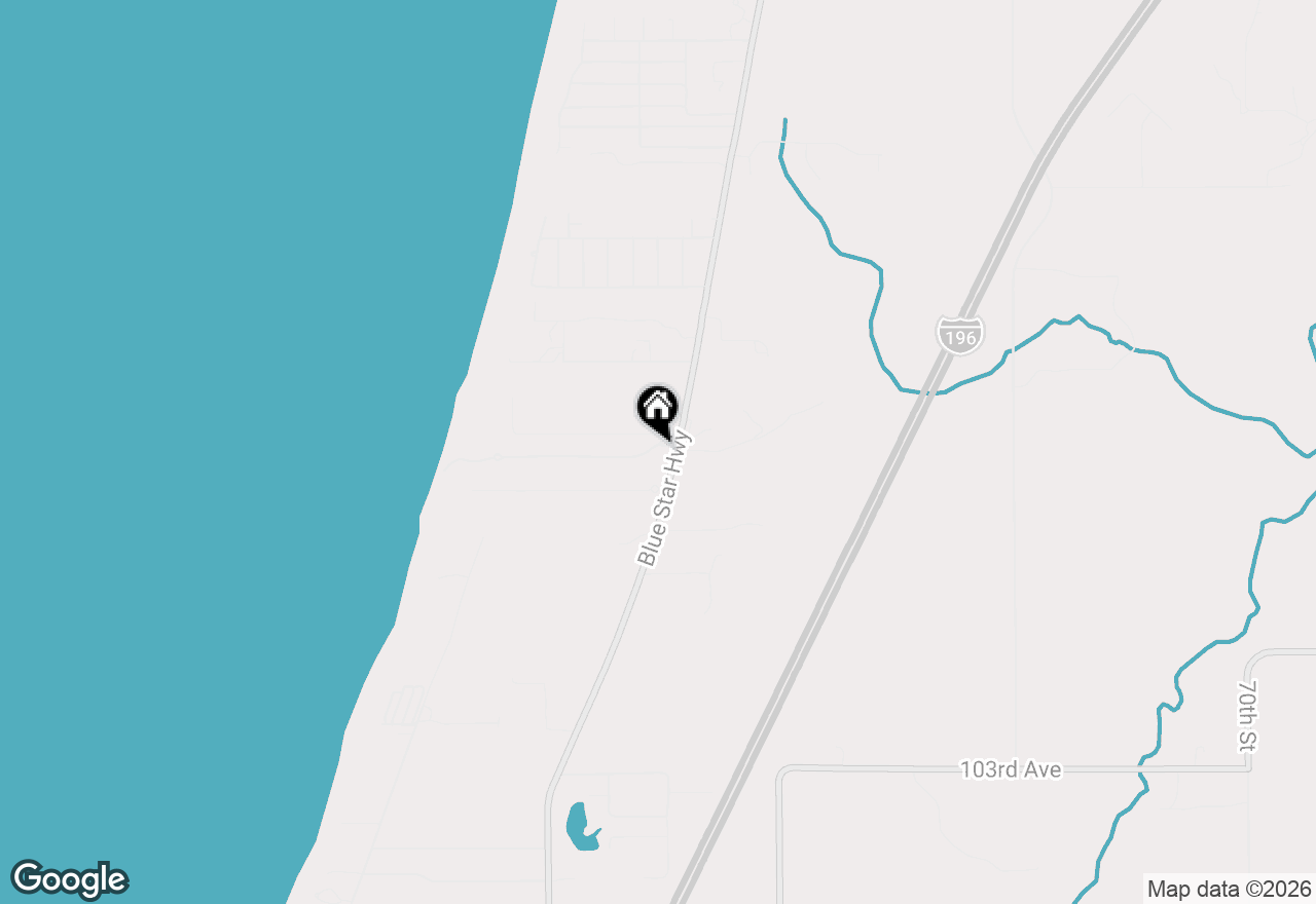 Map of 7150 Windcliff Drive #34, South Haven, MI 49090
