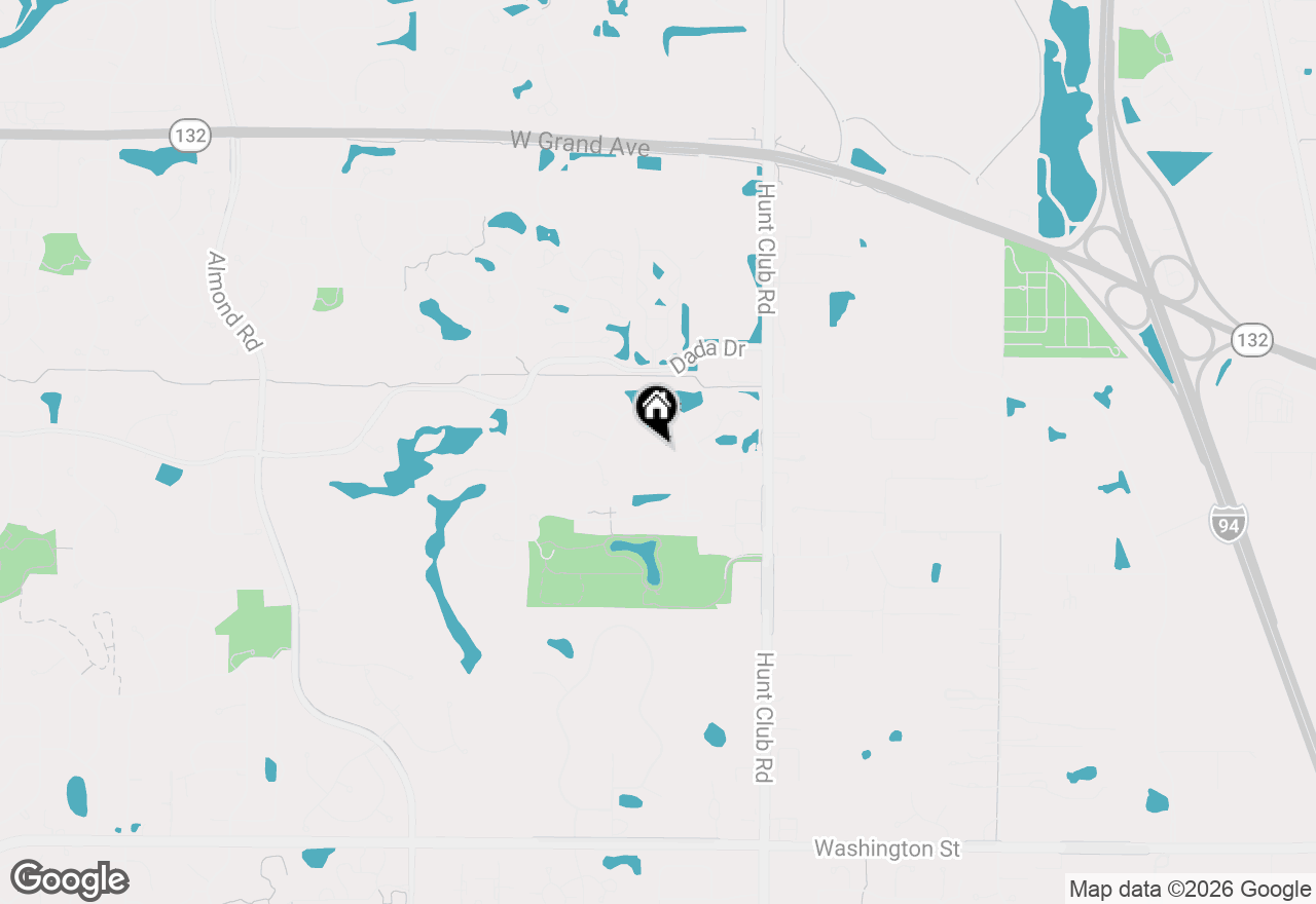 Map of 1105 Portsmouth Circle, Gurnee, IL 60031