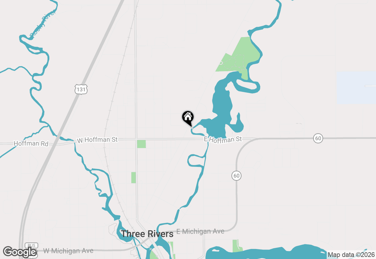 Map of v/l Portage Avenue #62, Three Rivers, MI 49093