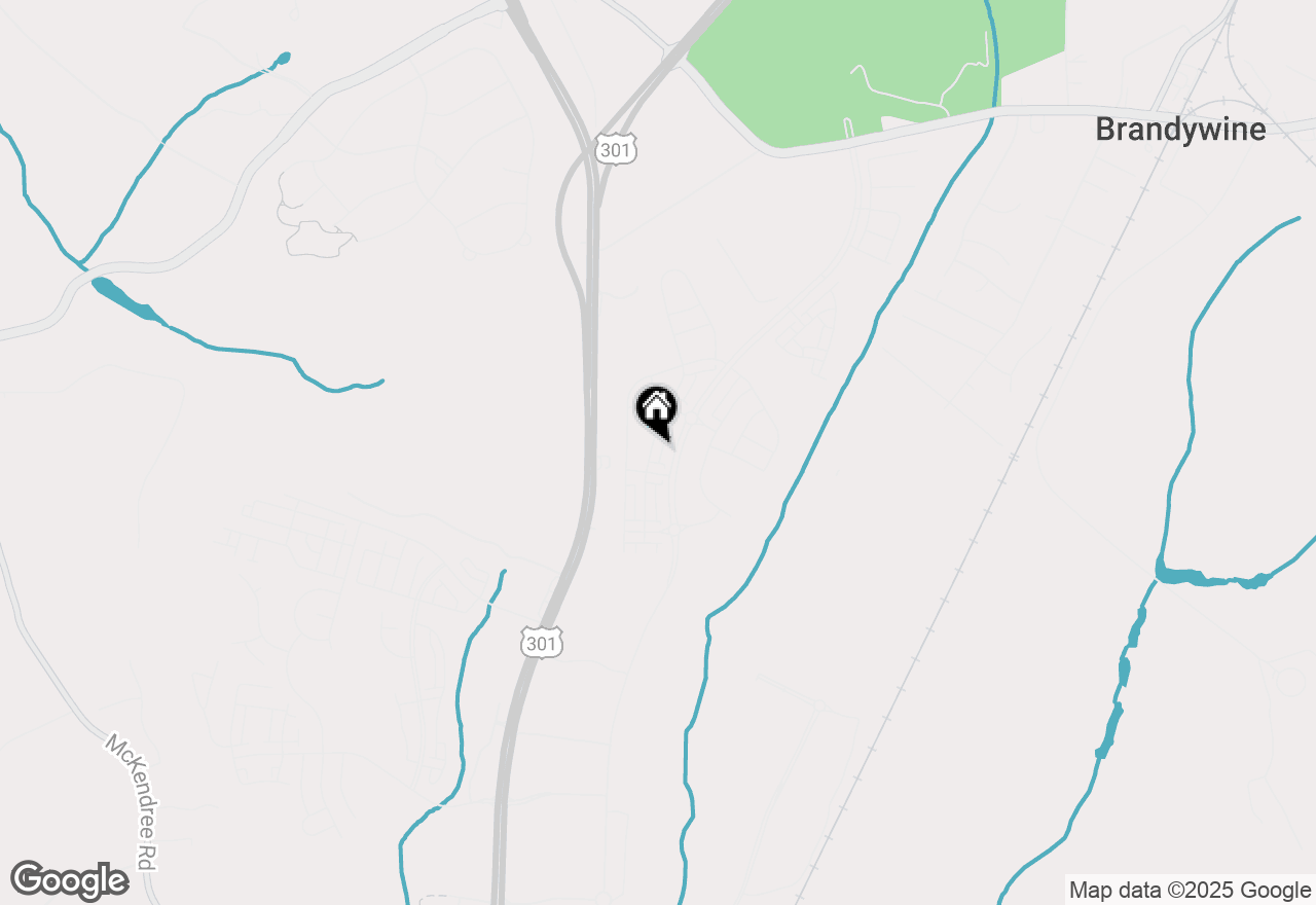 Map of 14910 Townshend Terrace Avenue, Brandywine, MD 20613