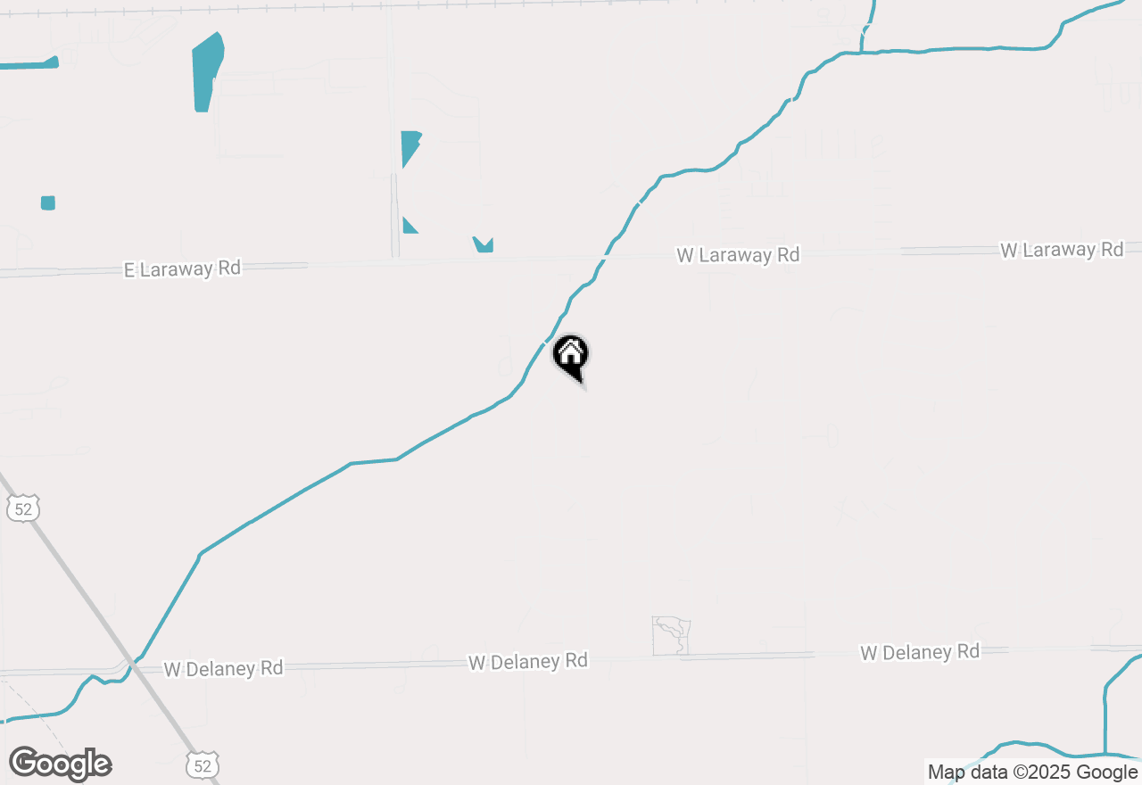 Map of 2319 Jackson Branch Drive, New Lenox, IL 60451