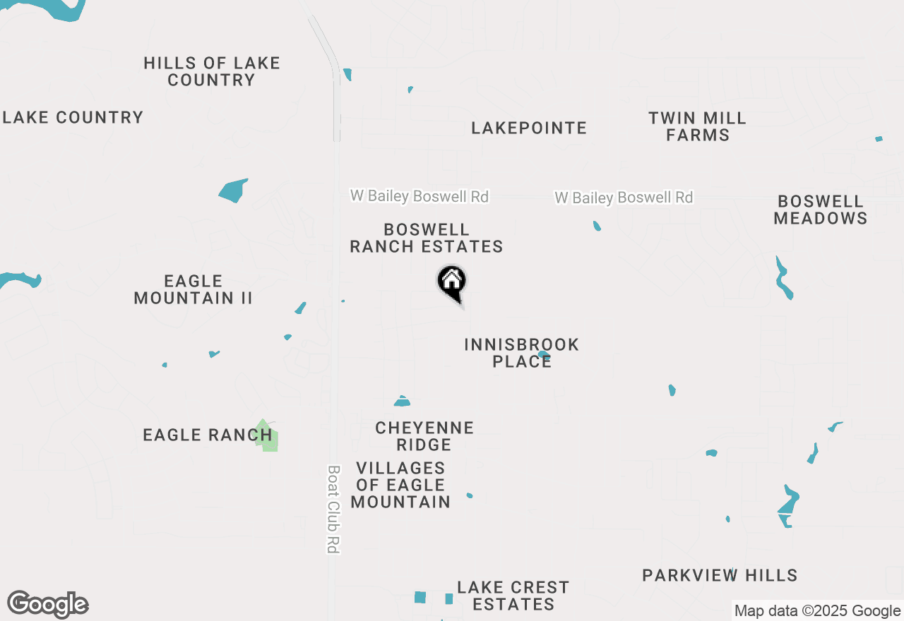 Map of 6225 Jackstaff Drive, Fort Worth, TX 76179