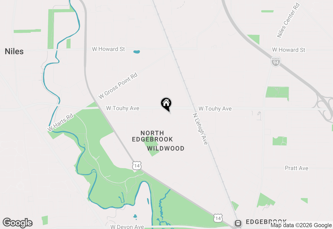 Map of 7179 N Mankato Avenue, Chicago, IL 60646