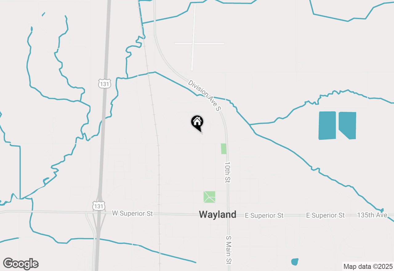 Map of 3610 Garden Street, Wayland, MI 49348