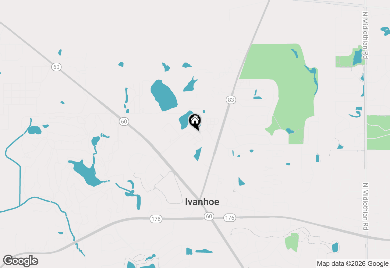 Map of 3209 Martini Street, Mundelein, IL 60060