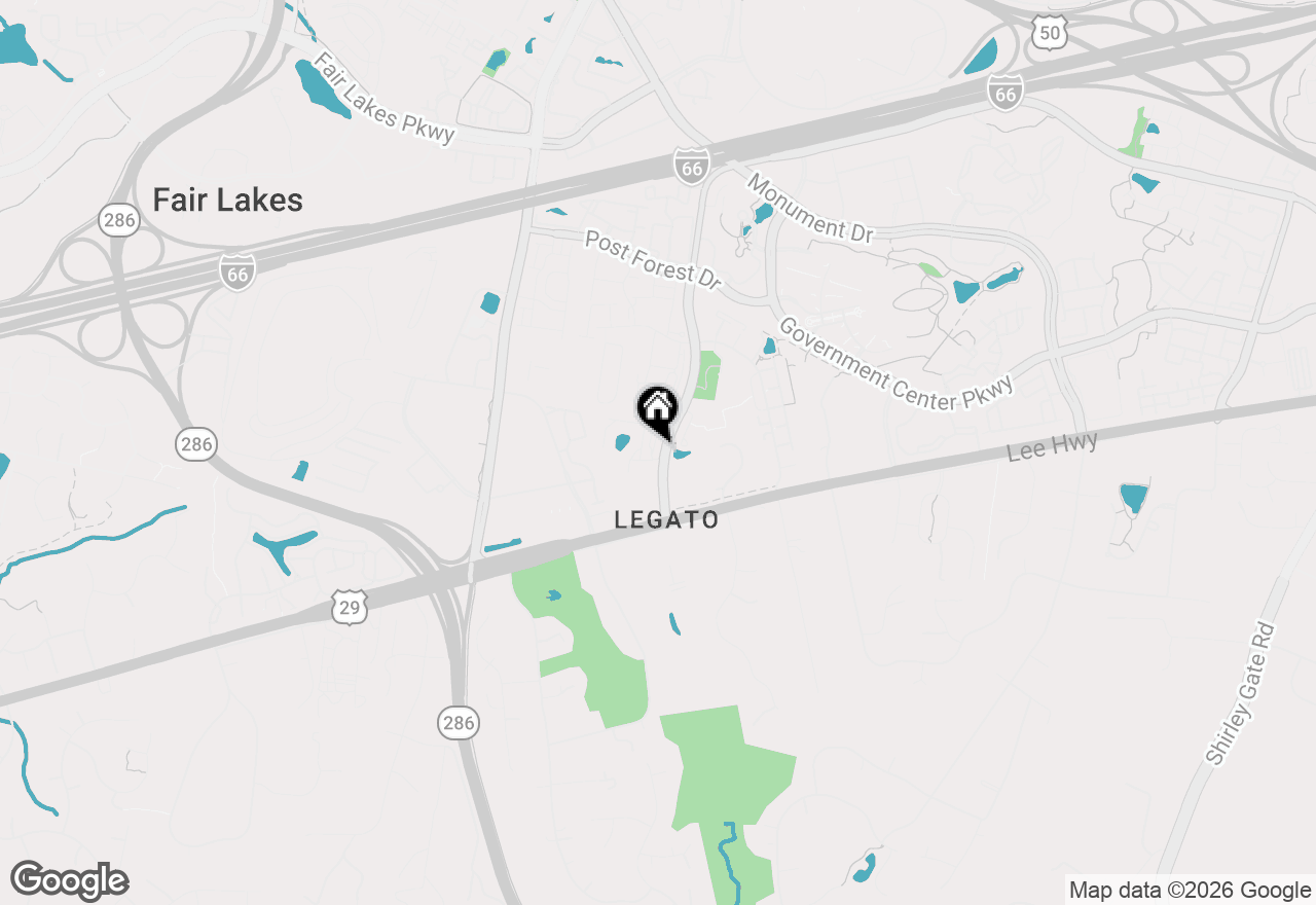 Map of 4707 Eggleston Terrace #112, Fairfax, VA 22030