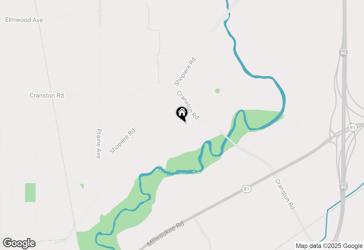 Map of 2335 Granite Terrace #32, Beloit, WI 53511