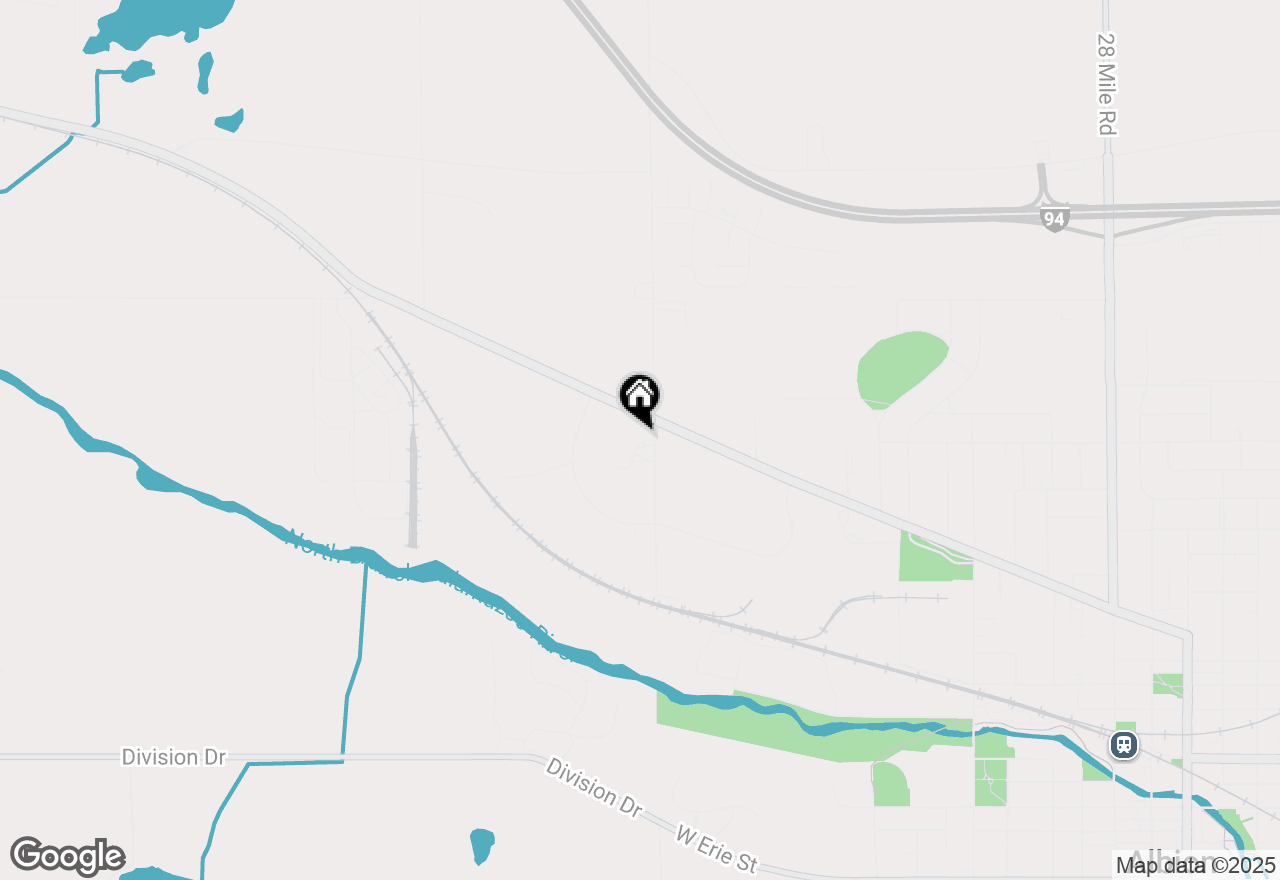 Map of 1009 Industrial Boulevard, Albion, MI 49224