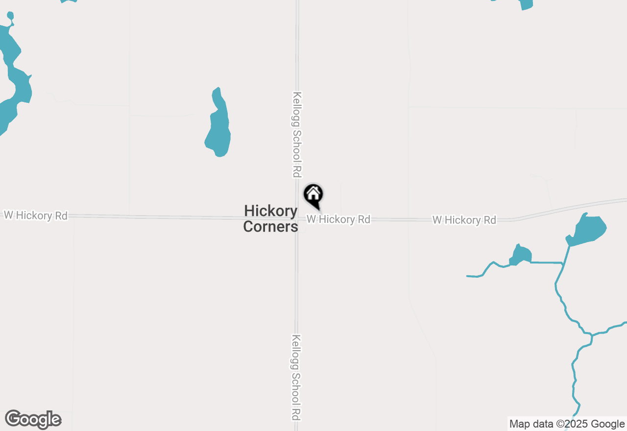 Map of 4434 W Hickory Road, Hickory Corners, MI 49060
