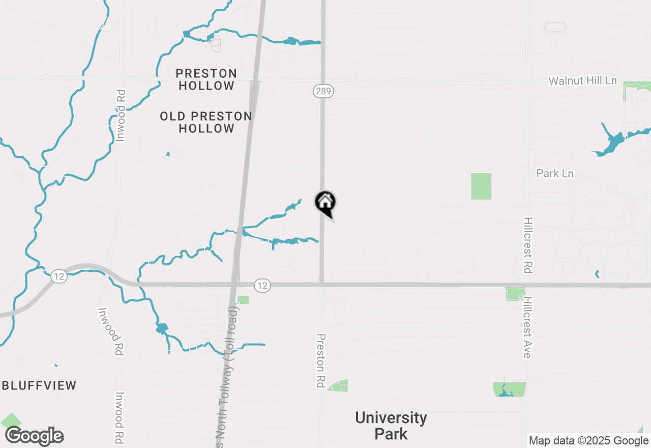 Map of 6005 Northwood Road, Dallas, TX 75225