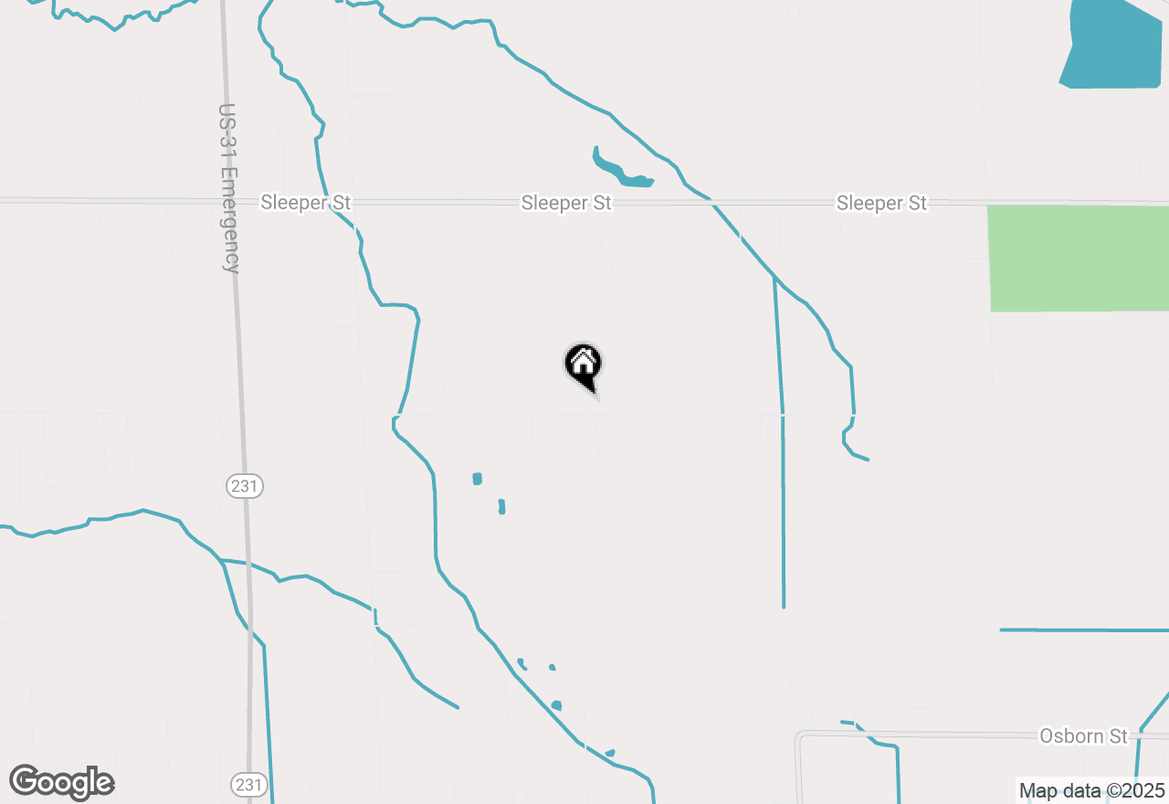 Map of 0 Johnson Street, Grand Haven, MI 49417