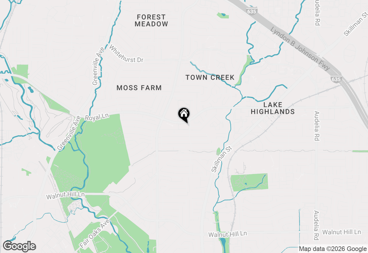 Map of 9600 Royal Lane #202, Dallas, TX 75243