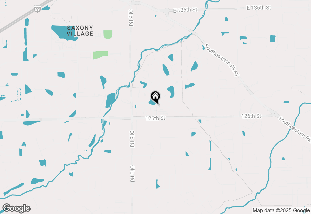Map of 12748 Tamworth Drive, Fishers, IN 46037