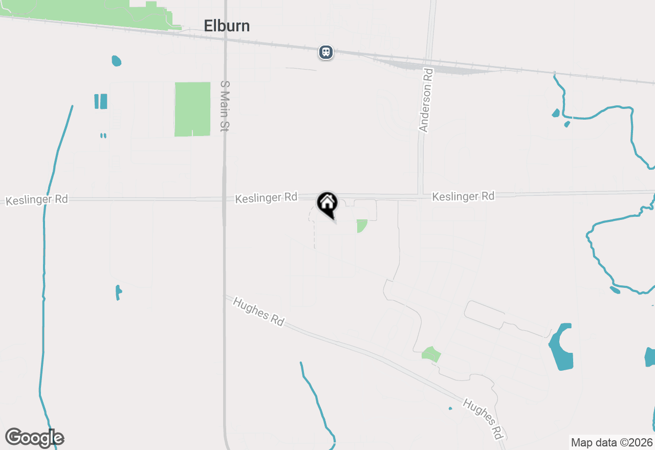 Map of 1123 Sears Circle, Elburn, IL 60119