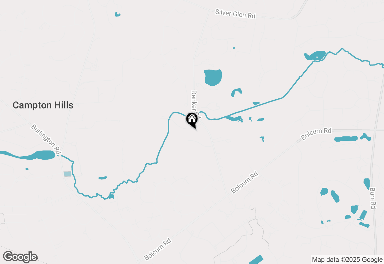 Map of 39W745 Crosscreek Lane, St. Charles, IL 60175