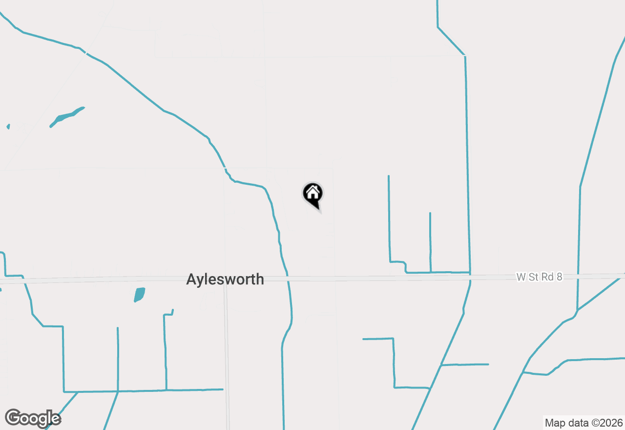 Map of 771 Chester Drive, Hebron, IN 46341