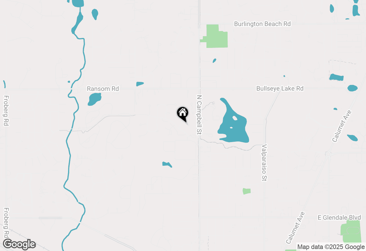 Map of 3006 Towne Commons Drive, Valparaiso, IN 46385