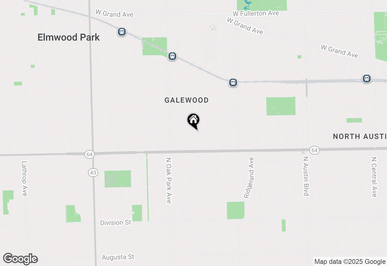 Map of 1700 N Natoma Avenue, Chicago, IL 60707