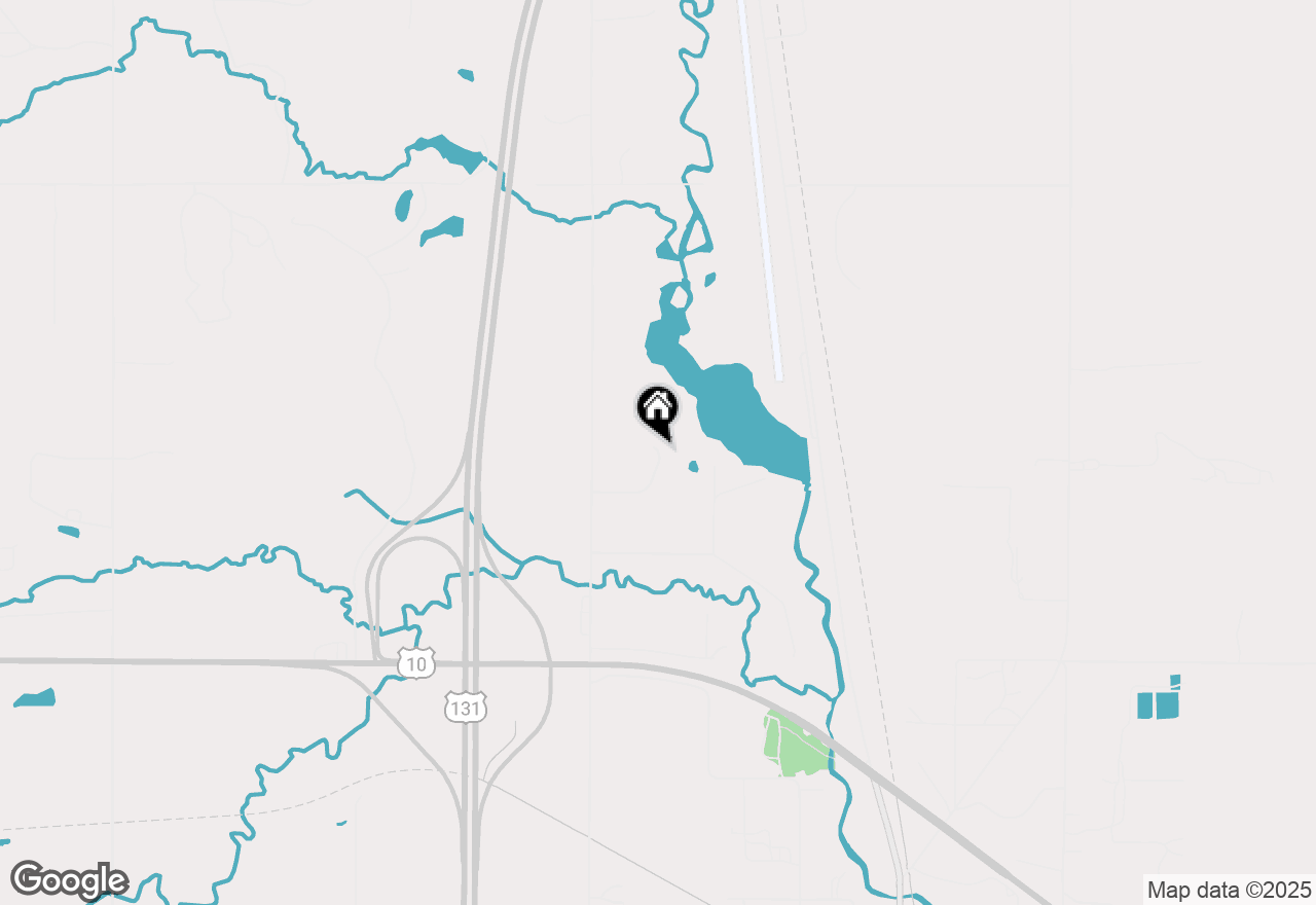 Map of 5438 220th Avenue, Reed City, MI 49677