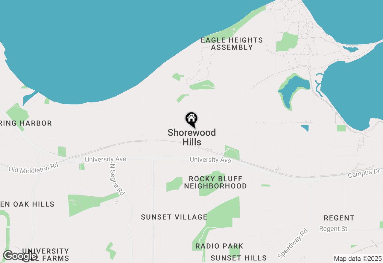 Map of 3223 Topping Road, Madison, WI 53705