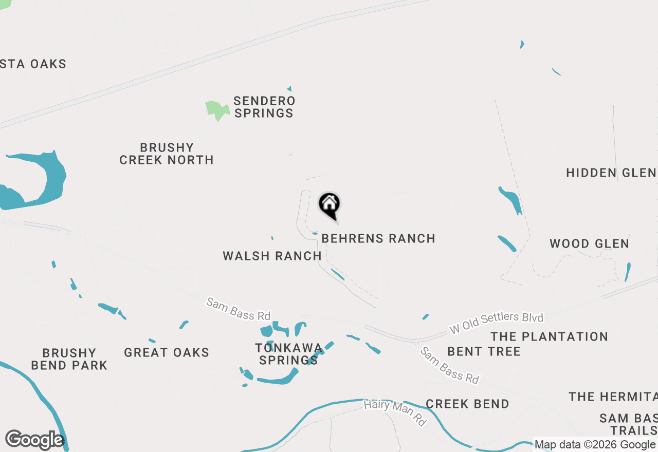Map of 3109 Goldenoak Cir, Round Rock, TX 78681