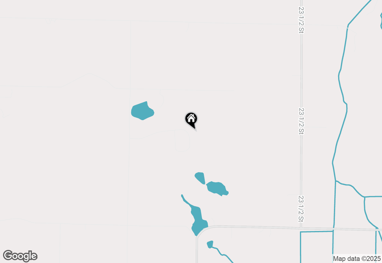Map of 25180 Chaty Lane, Pine Grove Twp, MI 49055