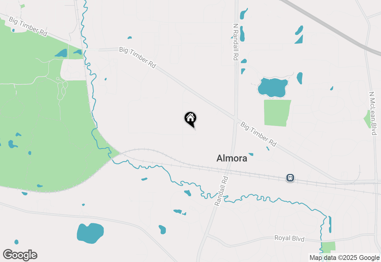 Map of 2416 Millennium Drive, Elgin, IL 60123