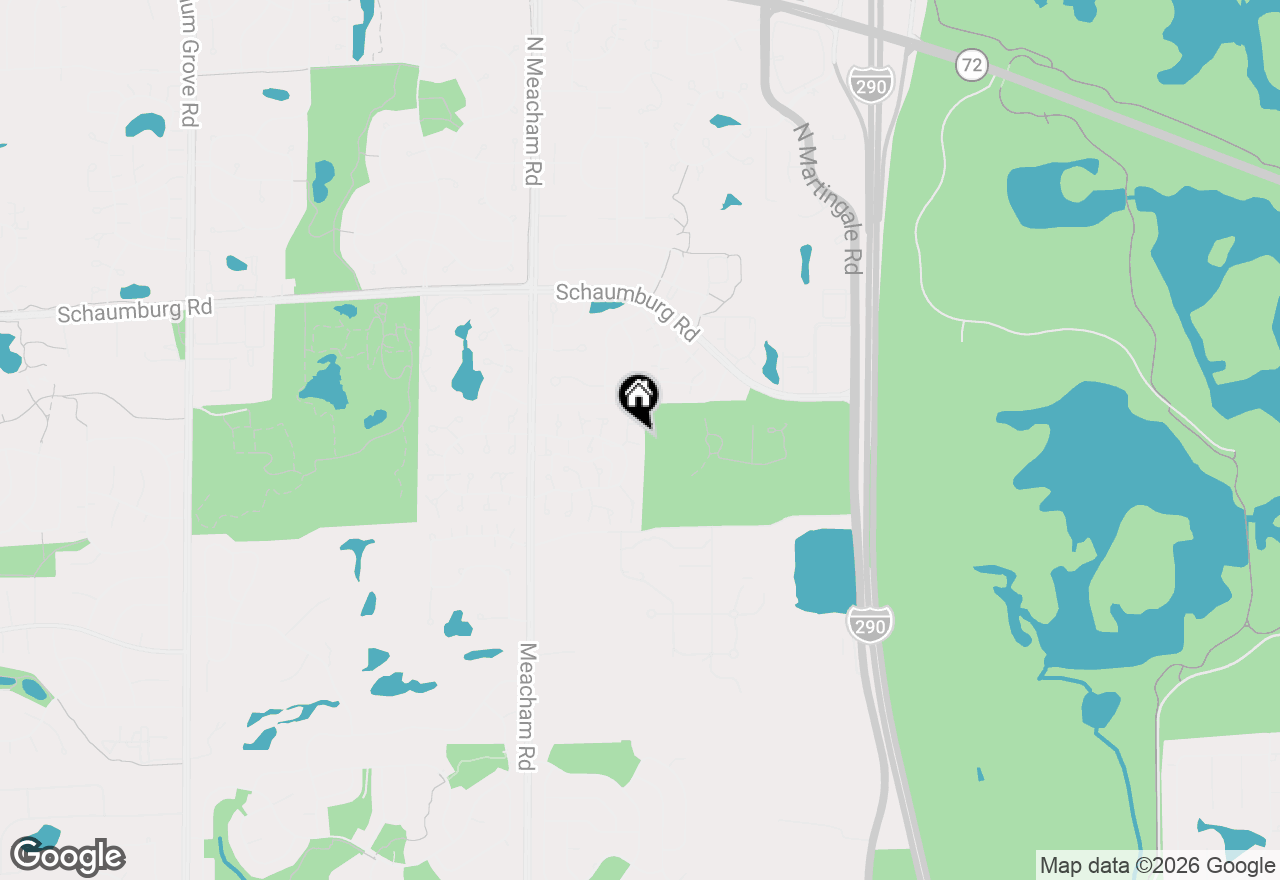 Map of 263 Driftwood Lane #C1, Schaumburg, IL 60193