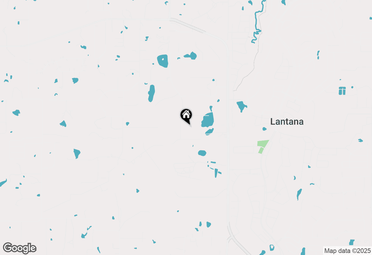 Map of 2725 Kentucky Derby Drive, Bartonville, TX 76226