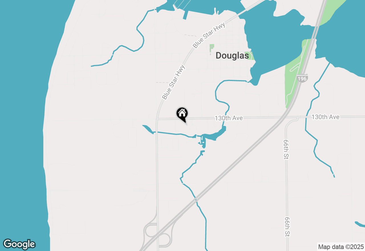 Map of 303 W Wiley Road #10, Douglas, MI 49406