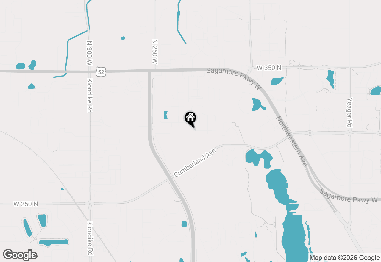 Map of 3104 Stratus Drive, West Lafayette, IN 47906