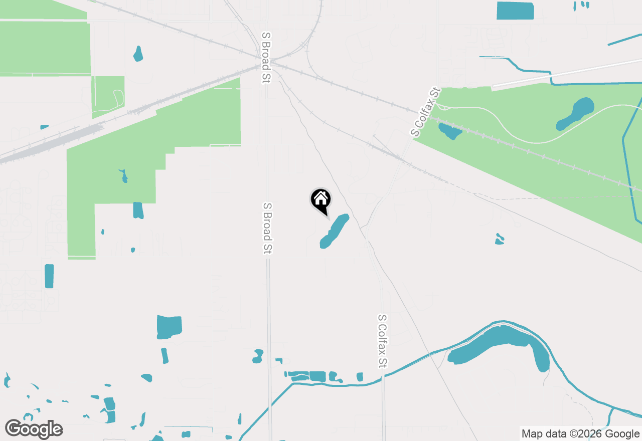 Map of 733 S Indiana Avenue, Griffith, IN 46319