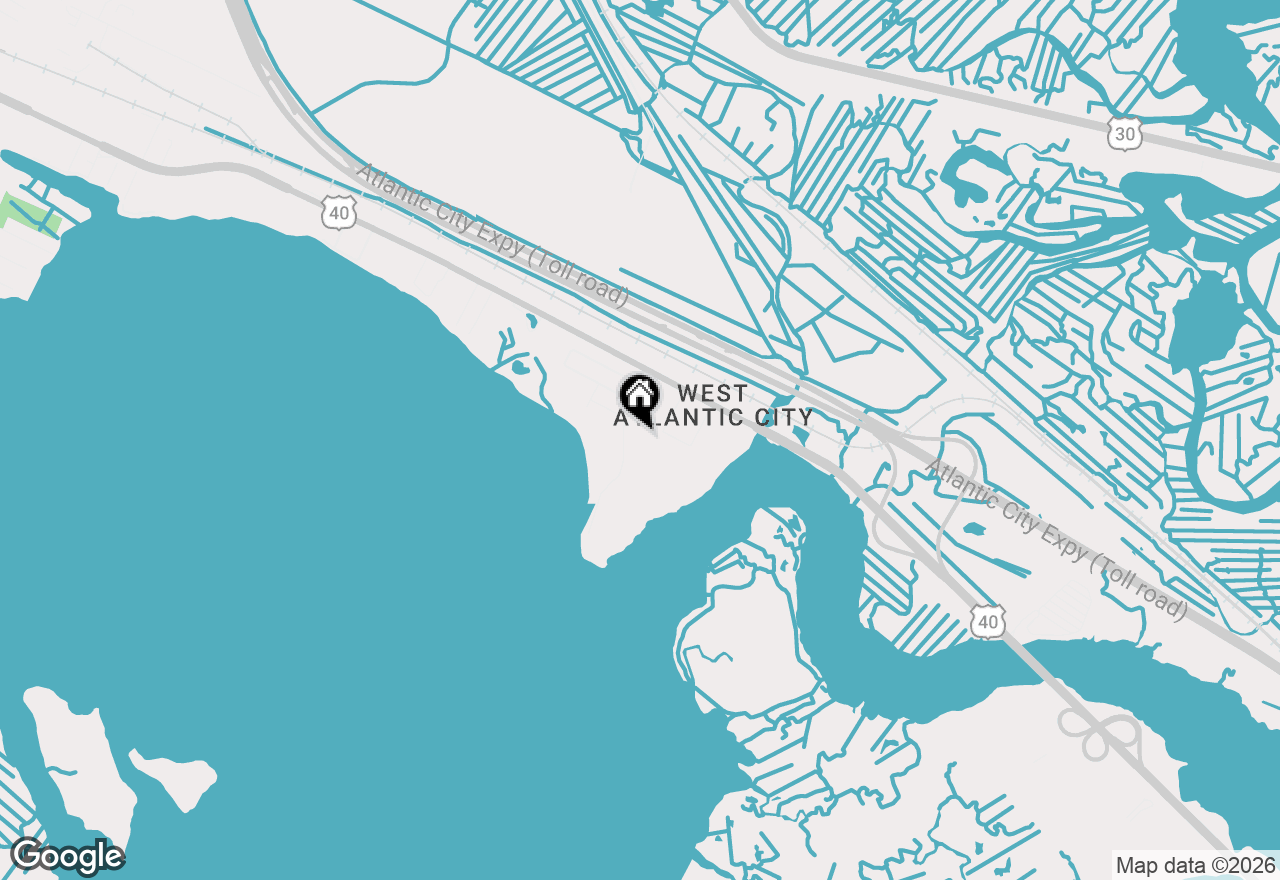 Map of 8025 Black Horse Pike #103, Egg Harbor Township, NJ 08234