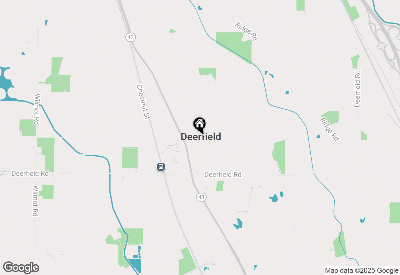 Map of 654 Elder Lane, Deerfield, IL 60015