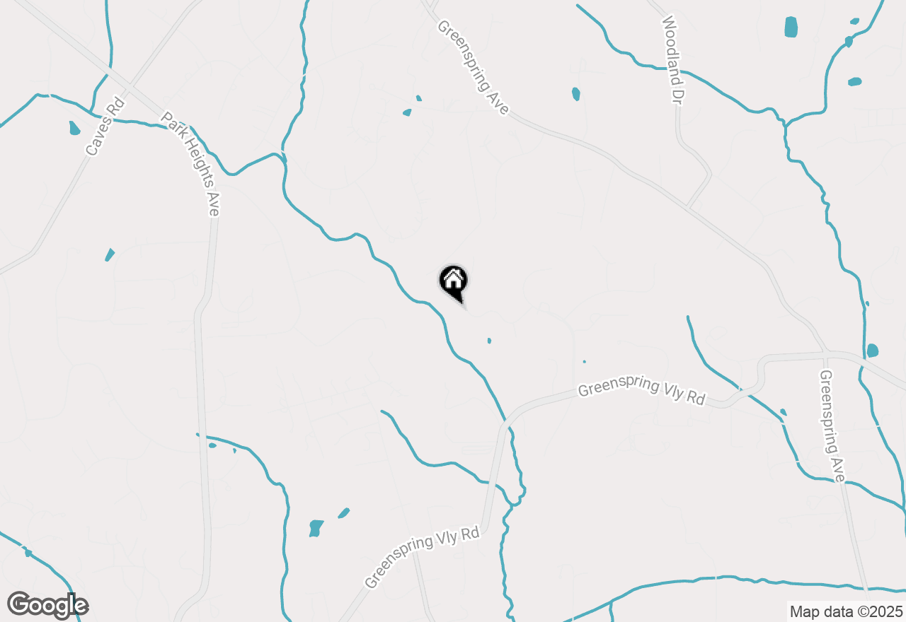 Map of 1807 By Woods Lane, Stevenson, MD 21153