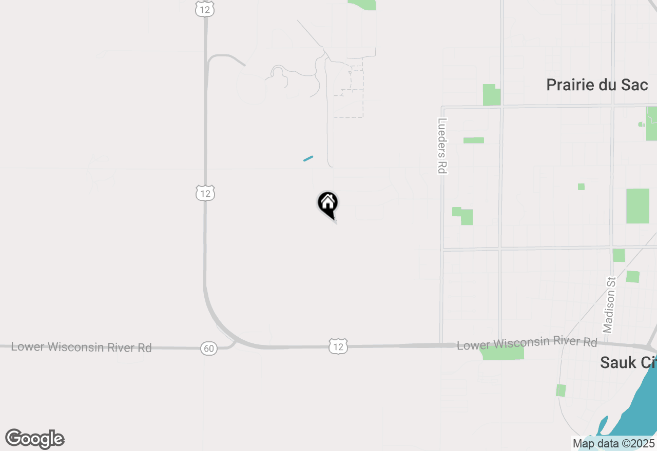 Map of 219 Chickadee Lane, Sauk City, WI 53583