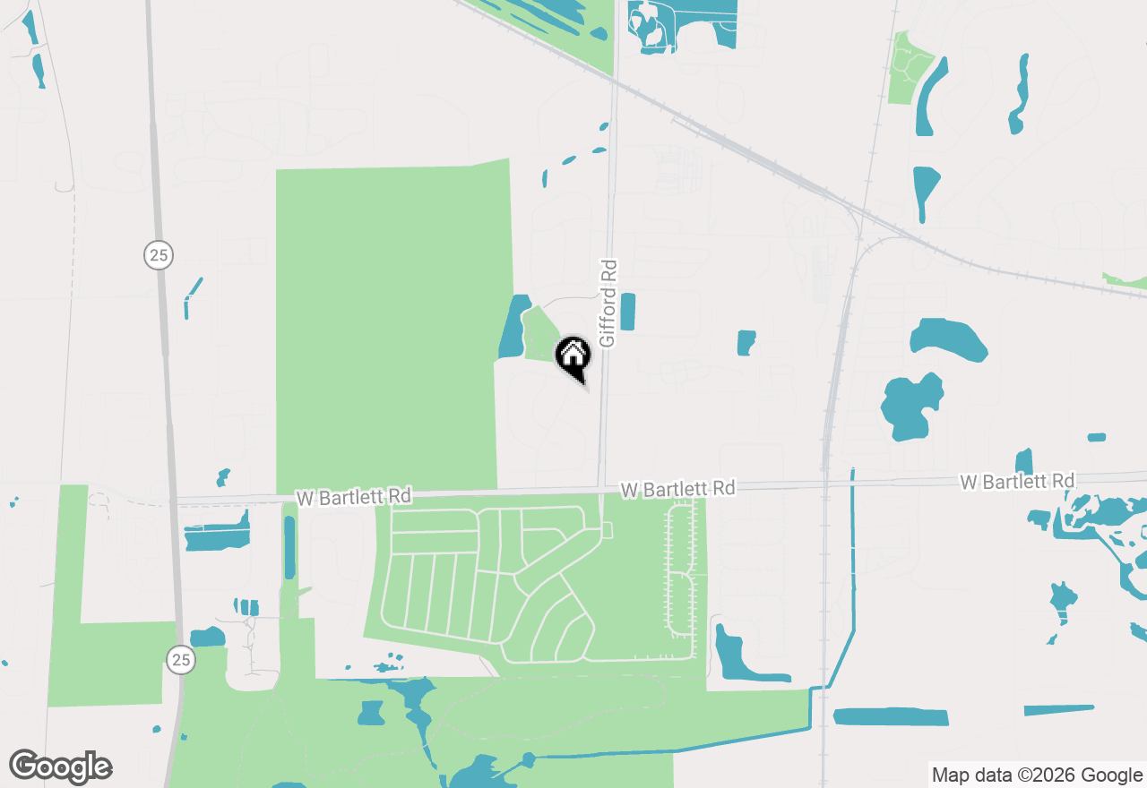 Map of 1948 Sundrop Court, Bartlett, IL 60103