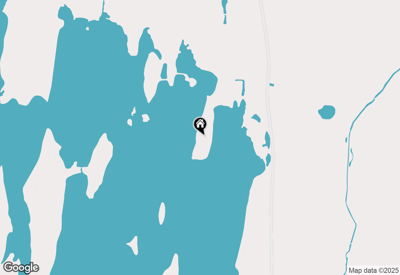 Map of N5183 Wildcat Rd, Iron Ridge, WI 53035
