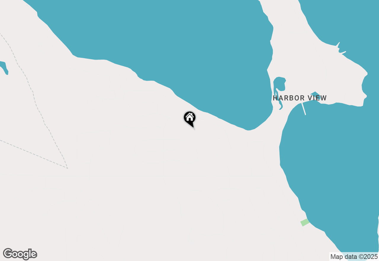 Map of  North Bay Shores #86 & 87, Presque Isle, MI 49777