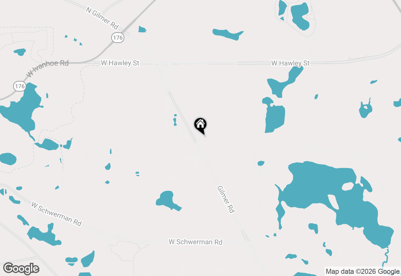 Map of 27175 N Gilmer Road, Mundelein, IL 60060