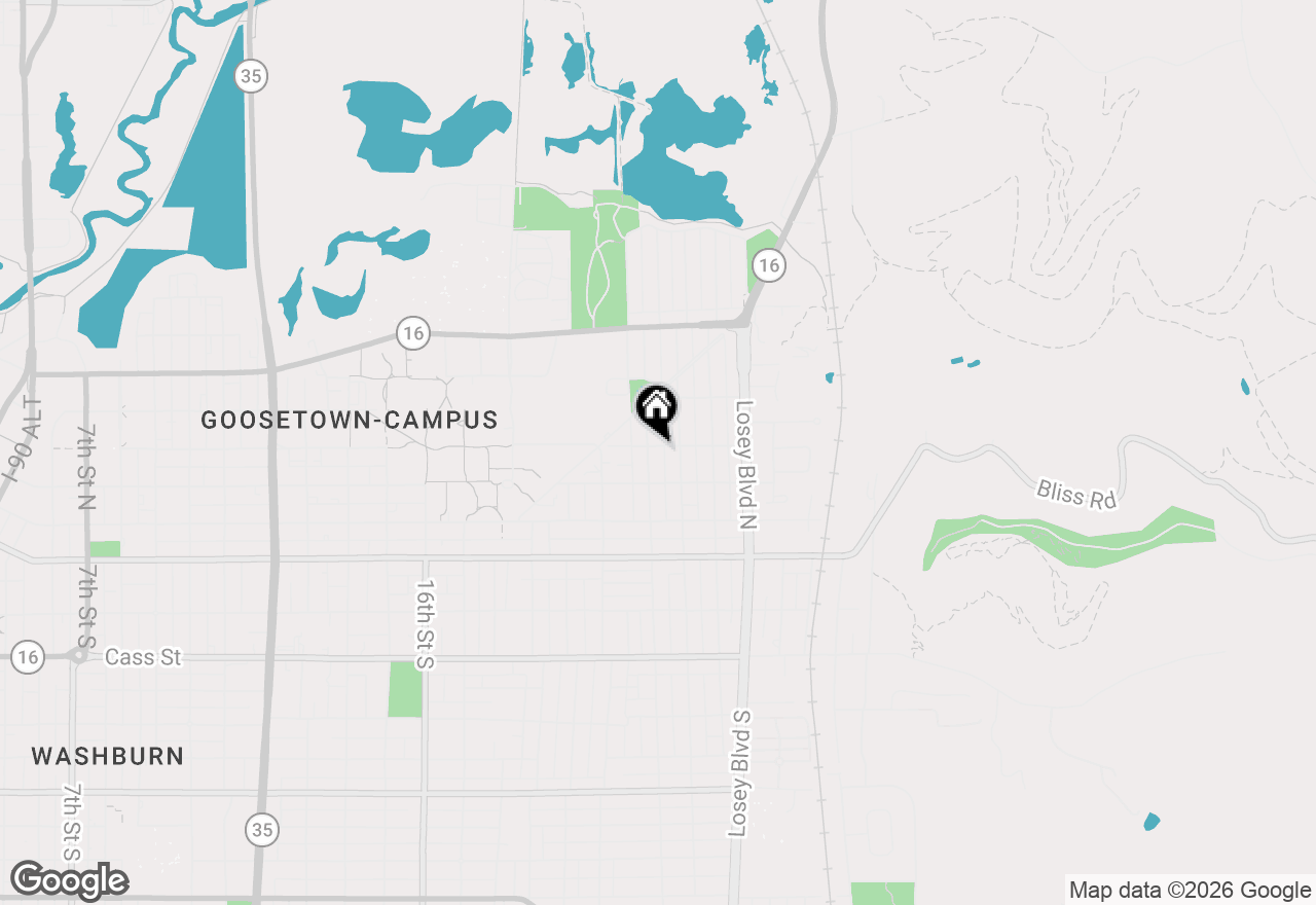 Map of 332 22nd St N, La Crosse, WI 54601