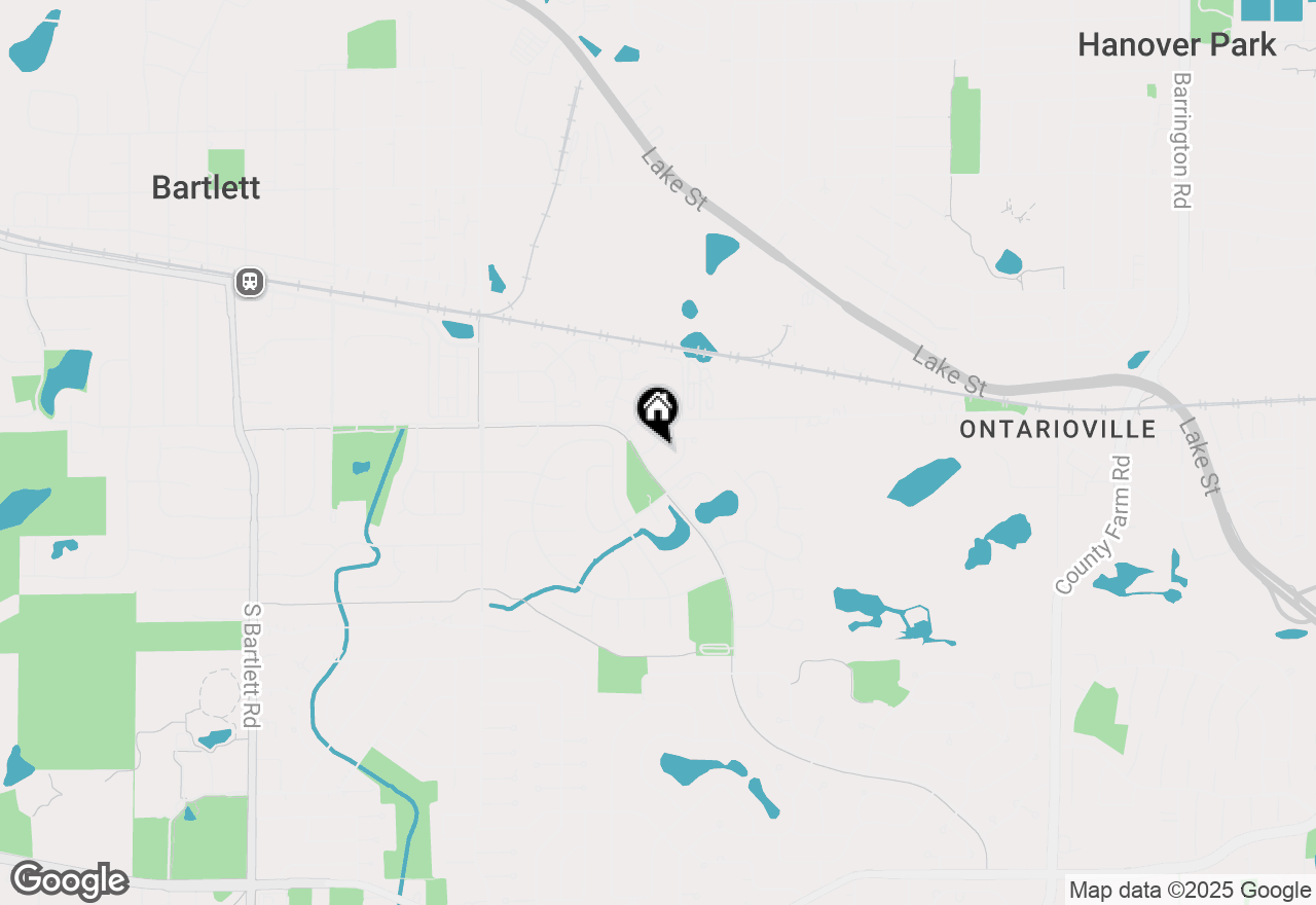 Map of 751 Dunmore Lane, Bartlett, IL 60103