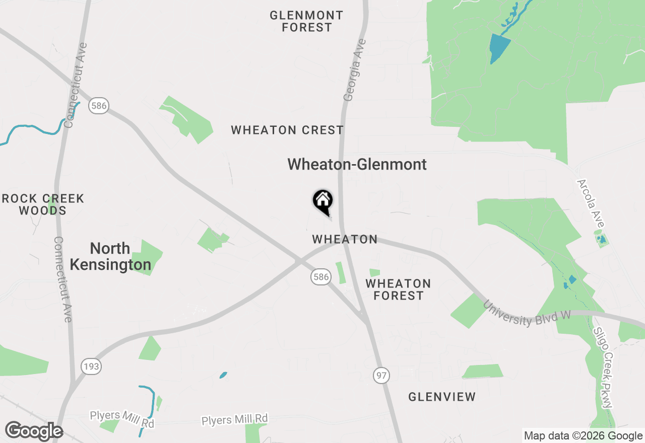 Map of 11516 Clairmont Terrace, Silver Spring, MD 20902