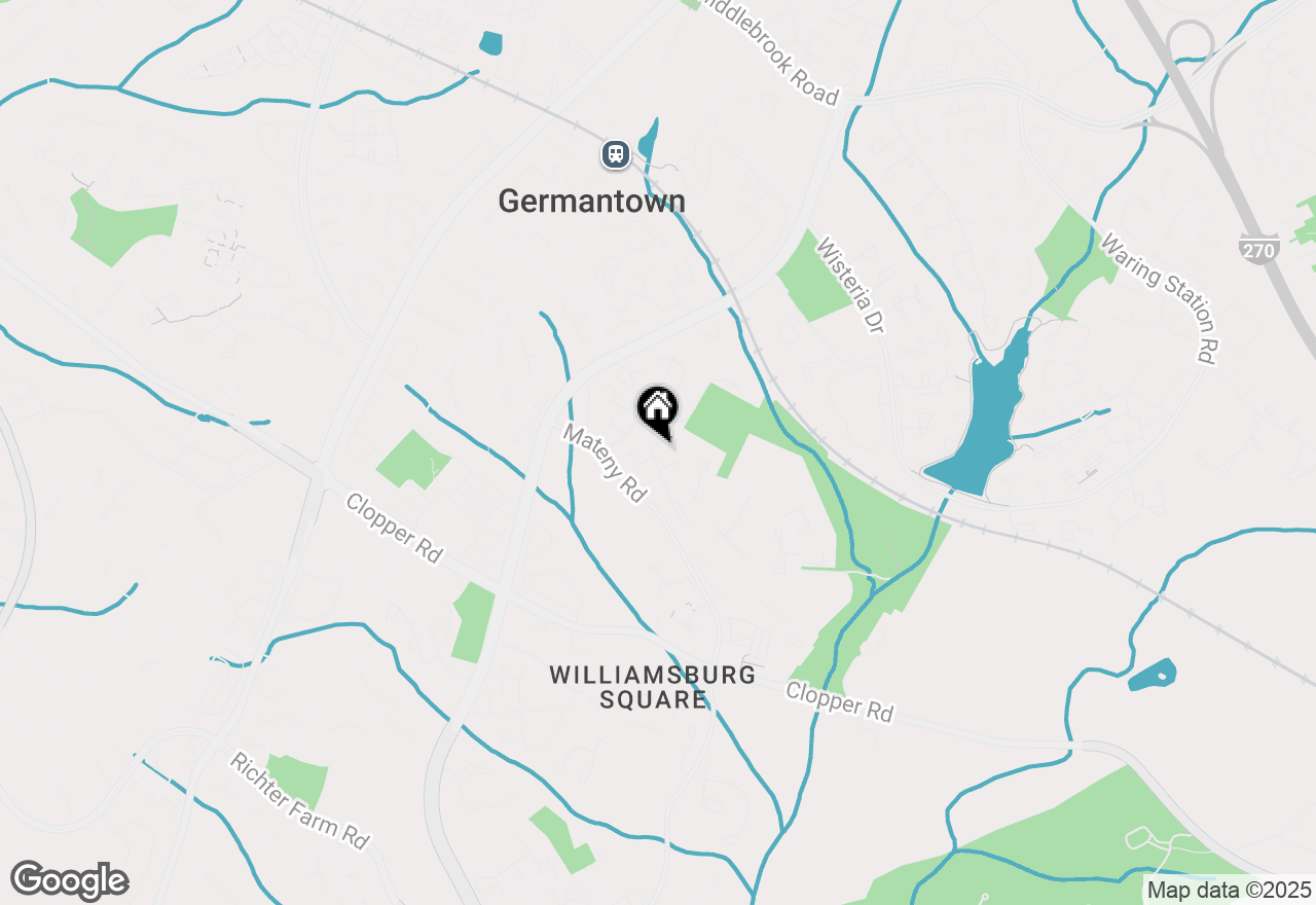 Map of 18801 Poppy Seed Lane, Germantown, MD 20874